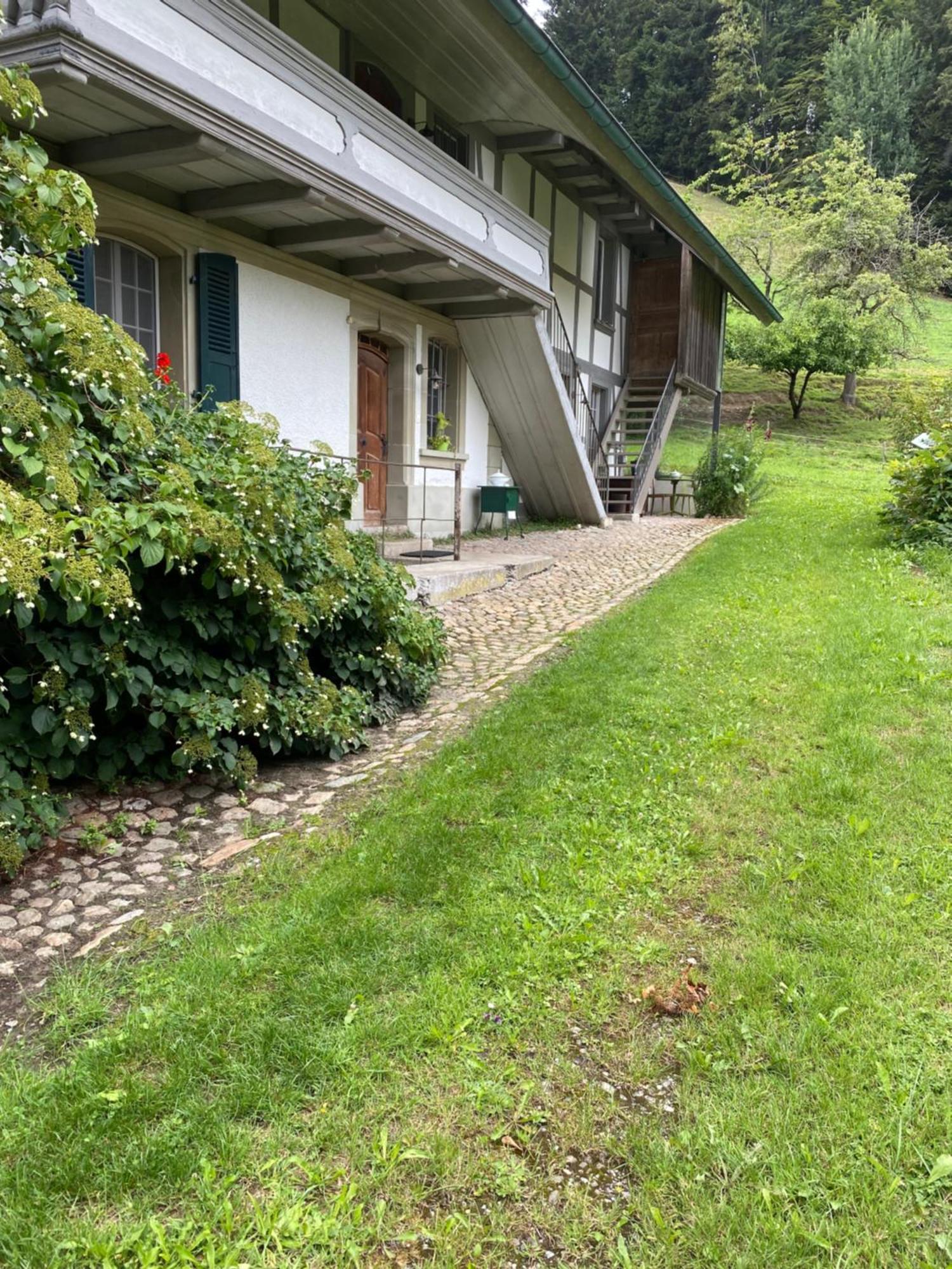 Oberburg B&B Tannen124 מראה חיצוני תמונה