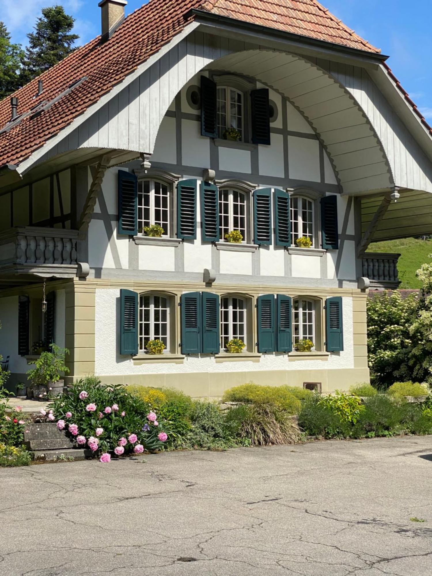 Oberburg B&B Tannen124 מראה חיצוני תמונה