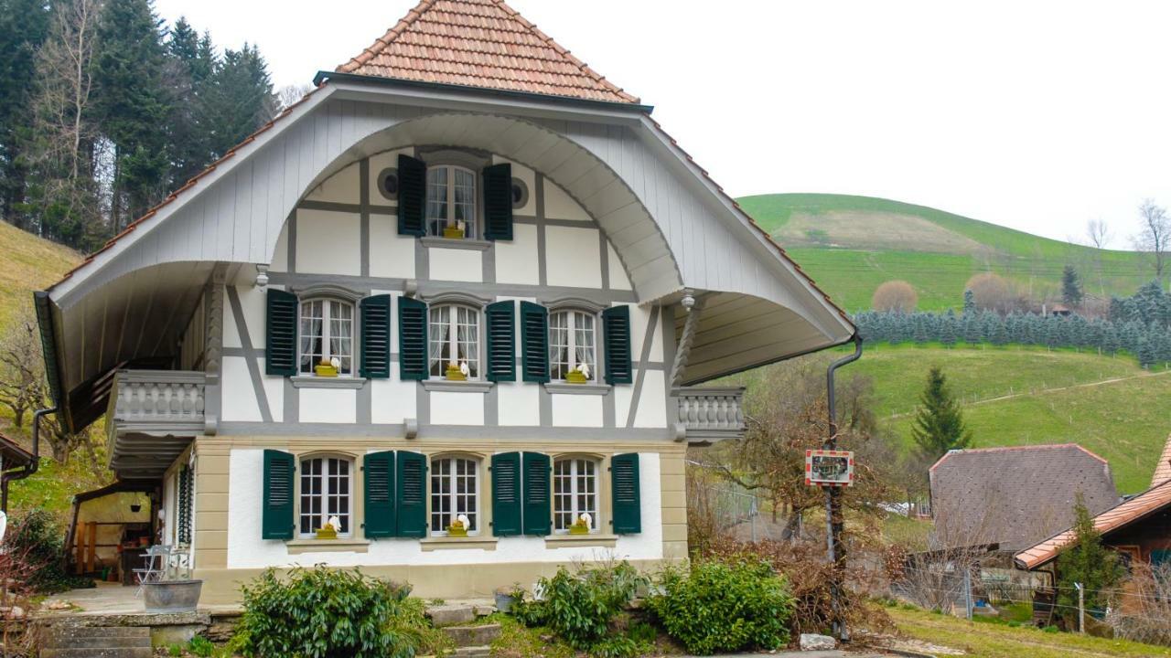Oberburg B&B Tannen124 מראה חיצוני תמונה